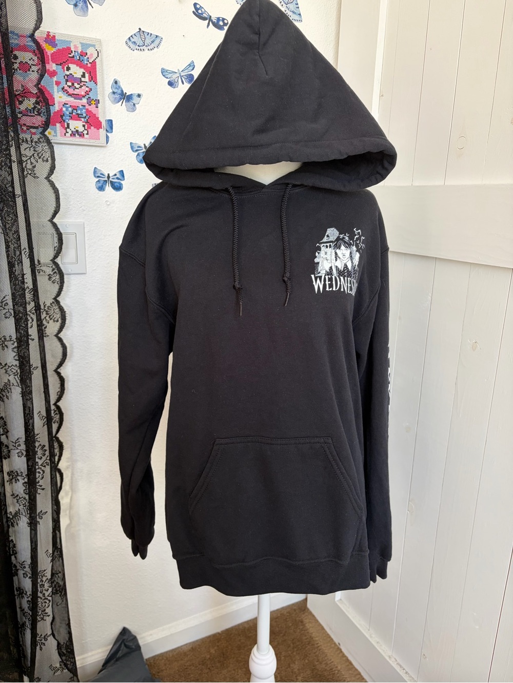 Wednesday Hoodie - Picture 2 of 8